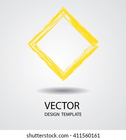 Abstract Square Logo Icon. Vector