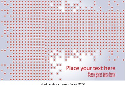 abstract square mosaic