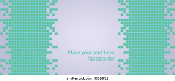 abstract square mosaic backgroun