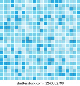 abstract square mosaic background