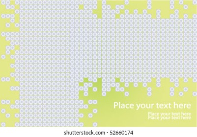 abstract square mosaic background