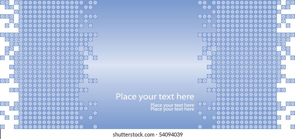 abstract square mosaic background