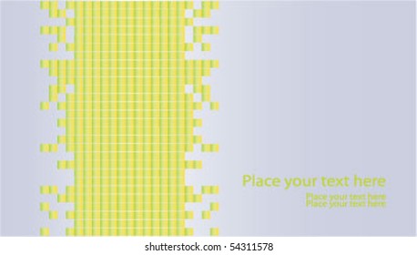 abstract square mosaic background