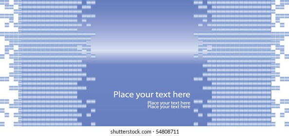 abstract square mosaic background