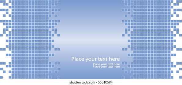 abstract square mosaic background
