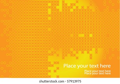 abstract square mosaic background
