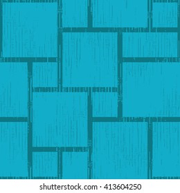 Abstract square mosaic pattern seamless vector background tile