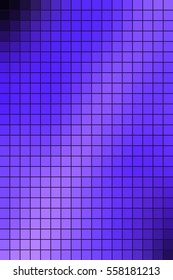 Abstract square mosaic tile purple background for any design, vertical format.