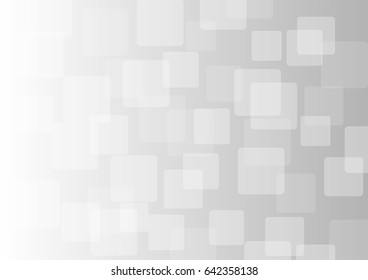 Abstract square on gray background