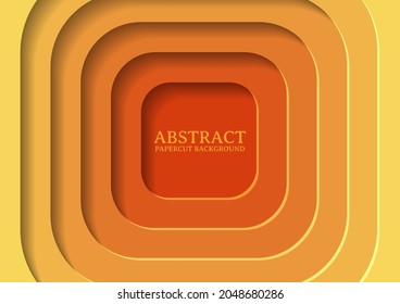 fondo de diseño de papeleo cuadrado abstracto con capa superpuesta, multicolores de fondo de papel cuadrado 3D