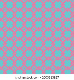 Abstract square pattern as background and banner