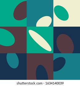 abstract square pattern background collection