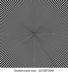 Abstract square pattern. Burst background. Geometrical wallpaper of the surface. Print for polygraphy, posters, t-shirts and textiles. Doodle for design. Decorative style. Geometric art creation