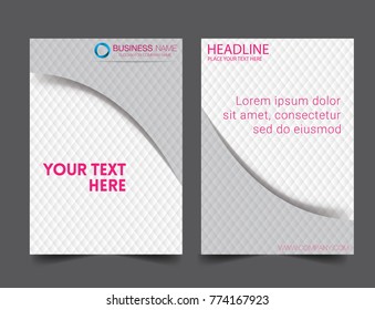 abstract  square pattern Business Book Cover Design Template in A4. Can be adapt to Brochure, Annual Report, Magazine, Poster, Corporate Presentation, Portfolio, Flyer, Banner, Website. 