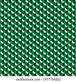 Abstract square pattern design in green color. seamless pattern vector. Used for wallpaper, decoration, textiles, backgrounds and more.