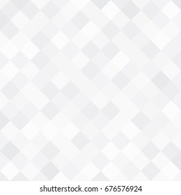 Abstract square pattern of geometric shapes. Colorful gradient mosaic backdrop. Geometric hipster square background, vector