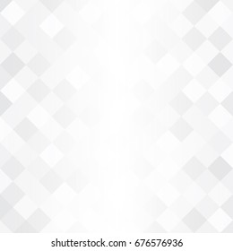 Abstract square pattern of geometric shapes. Colorful gradient mosaic backdrop. Geometric hipster square background, vector