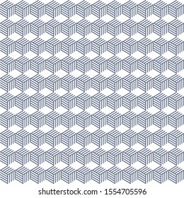 abstract square pattern vector background, line overlapping with modern concept. hexagons and diamonds pattern.