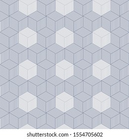 abstract square pattern vector background, line overlapping with modern concept. hexagons and diamonds pattern.
