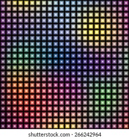 Abstract square pattern vector background.