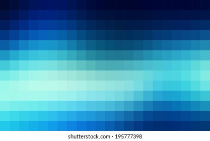 abstract square pixel mosaic