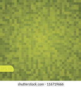 abstract square pixel mosaic background