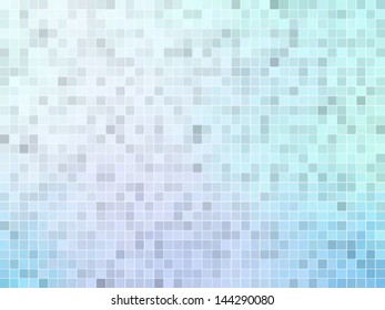 abstract square pixel mosaic background
