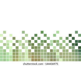 abstract square pixel mosaic background