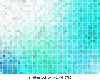 abstract square pixel mosaic background