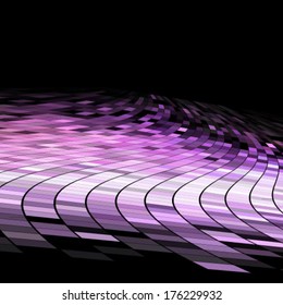 abstract square pixel mosaic background