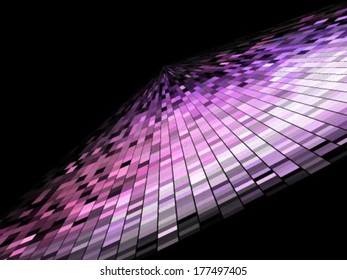 abstract square pixel mosaic background