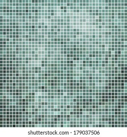 abstract square pixel mosaic background