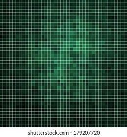 abstract square pixel mosaic background