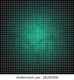 abstract square pixel mosaic background