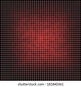 abstract square pixel mosaic background