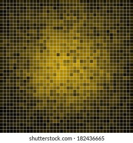 abstract square pixel mosaic background