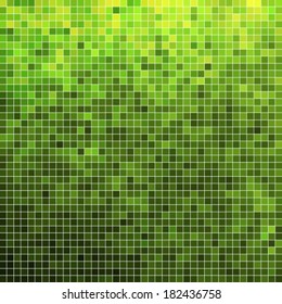 abstract square pixel mosaic background