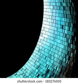 abstract square pixel mosaic background