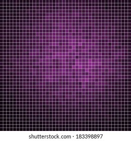 abstract square pixel mosaic background