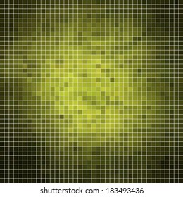 abstract square pixel mosaic background