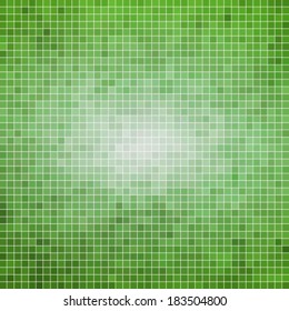 abstract square pixel mosaic background