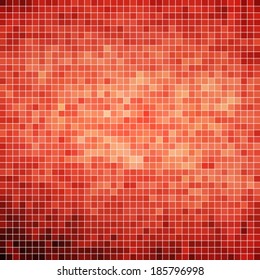 abstract square pixel mosaic background