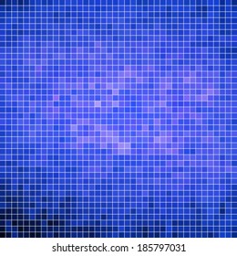 abstract square pixel mosaic background