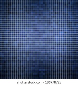abstract square pixel mosaic background