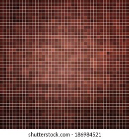 abstract square pixel mosaic background