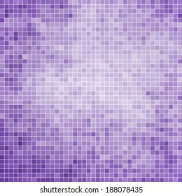 abstract square pixel mosaic background