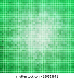 abstract square pixel mosaic background