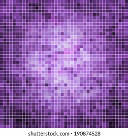 abstract square pixel mosaic background