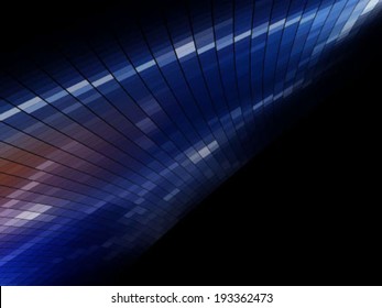 abstract square pixel mosaic background
