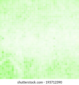 abstract square pixel mosaic background